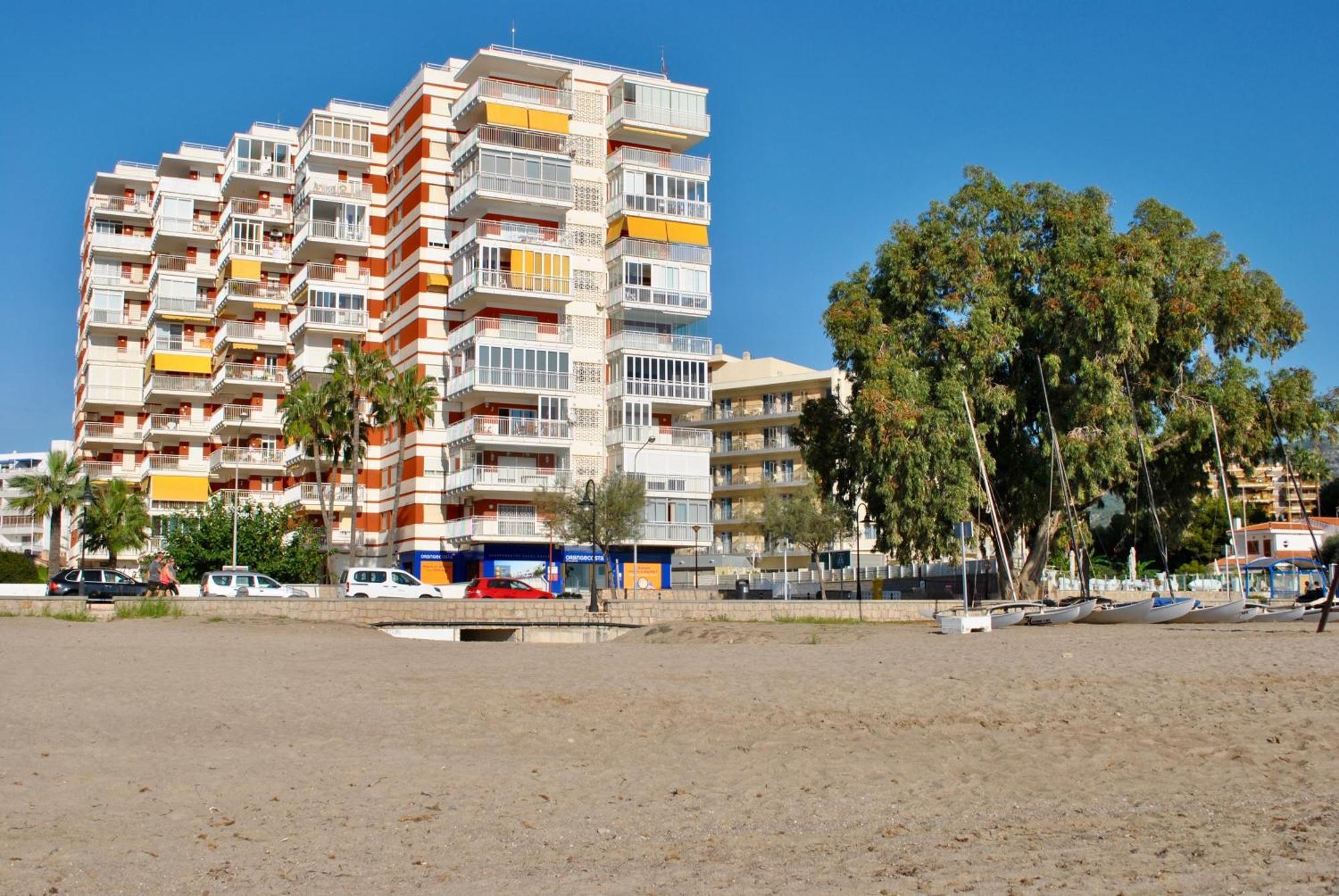 Apartamento Benicasim 1ª Linea De Playa Apartment Benicassim Exterior photo