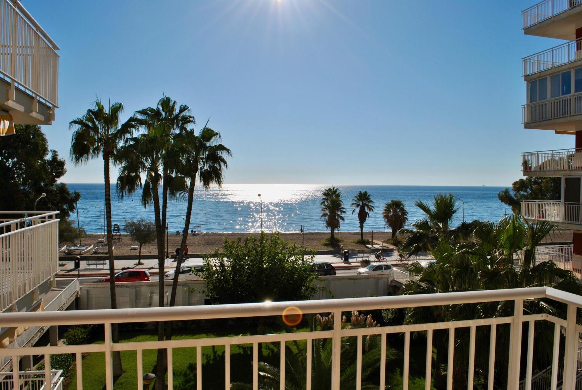 Apartamento Benicasim 1ª Linea De Playa Apartment Benicassim Exterior photo